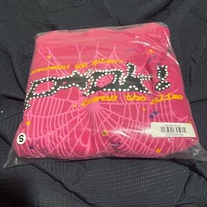 p*nk! spider v2 hoodie